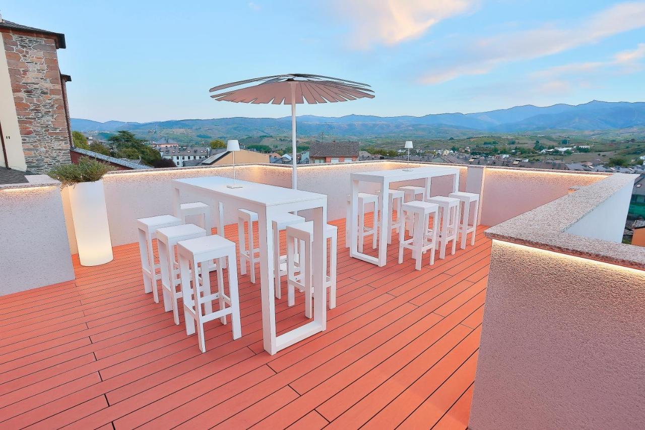 Azotea Suites Ponferrada Exterior foto