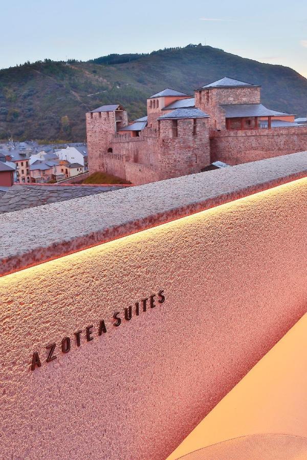 Azotea Suites Ponferrada Exterior foto