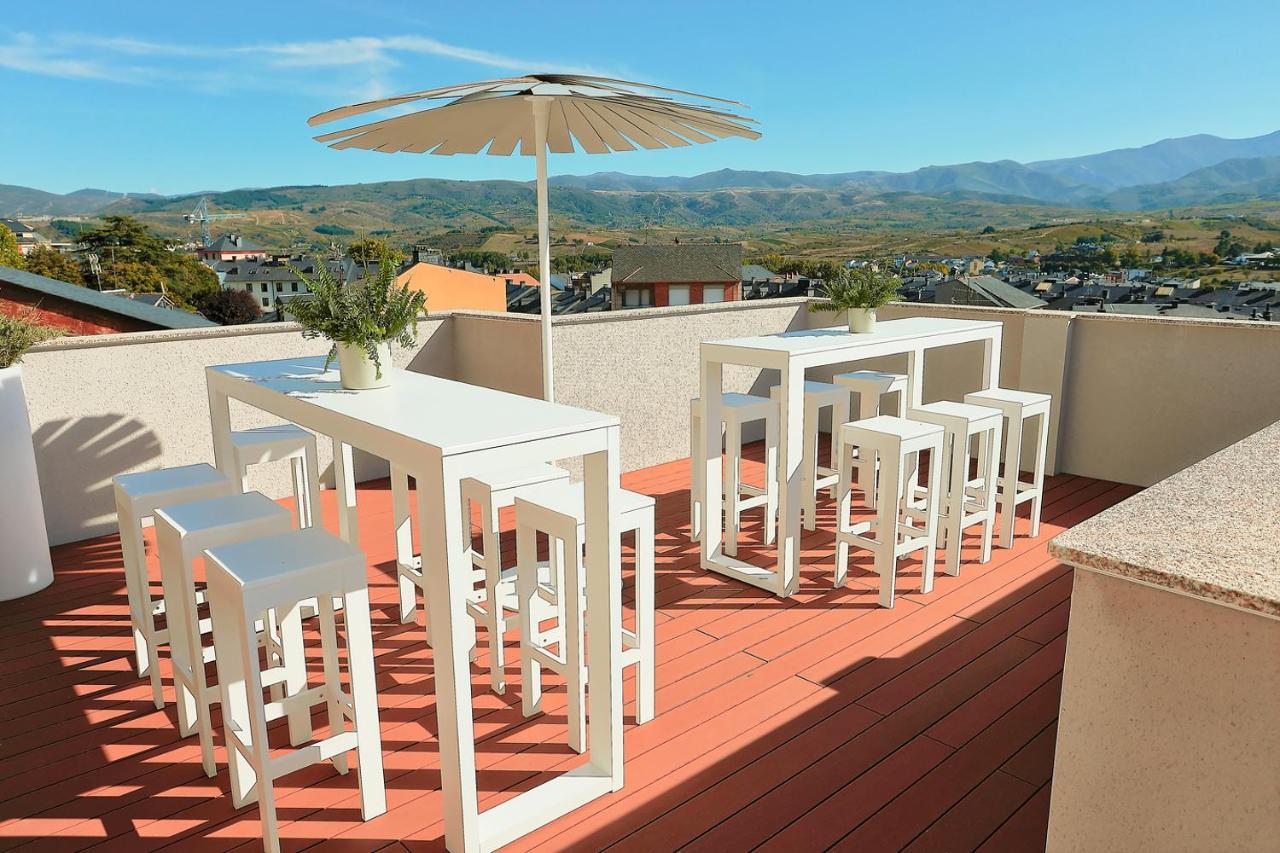 Azotea Suites Ponferrada Exterior foto